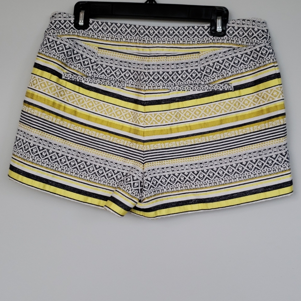 LOFT The Riviera Short boho yellow pattern - Picture 3 of 6